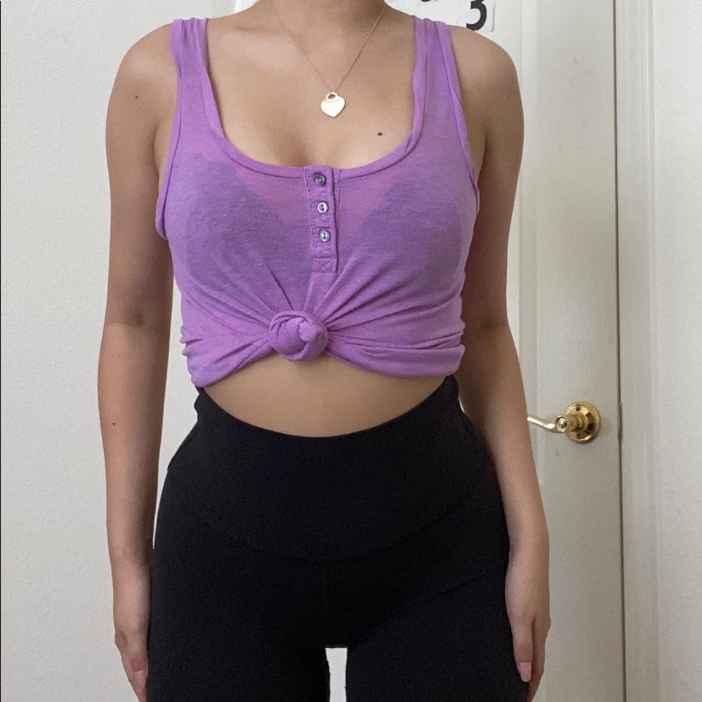 American Eagle Outfitters “Feather Light” Tank
